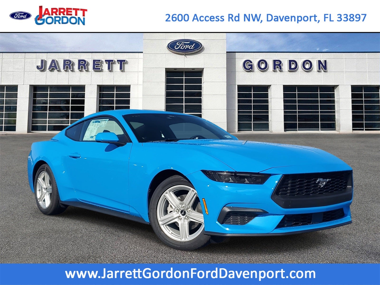 2026 Ford Mustang EcoBoost