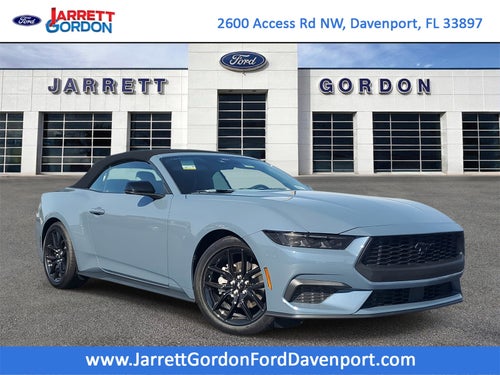 2026 Ford Mustang EcoBoost Premium