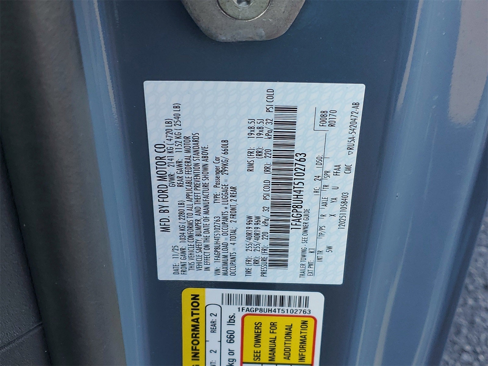 2026 Ford Mustang EcoBoost Premium