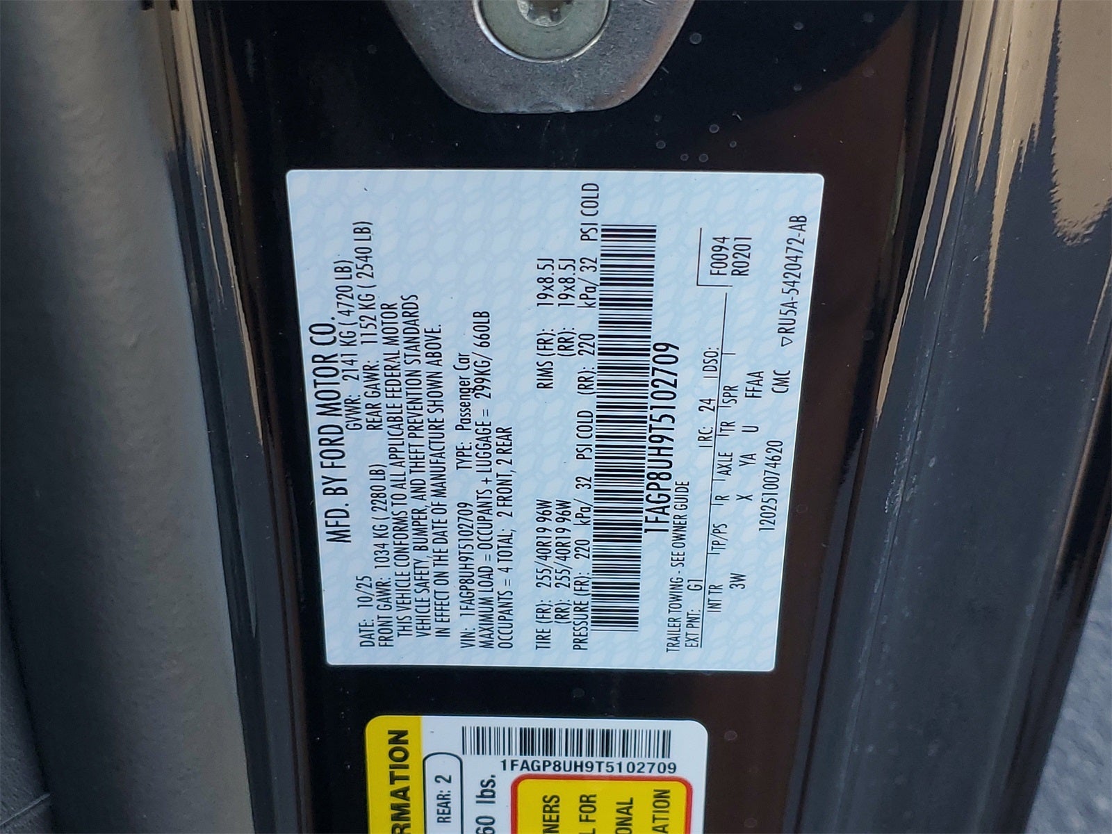 2026 Ford Mustang EcoBoost Premium