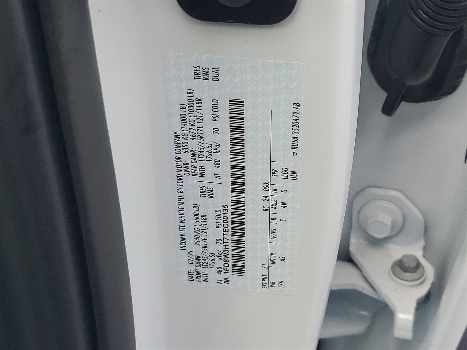 2026 Ford F-350SD XL DRW