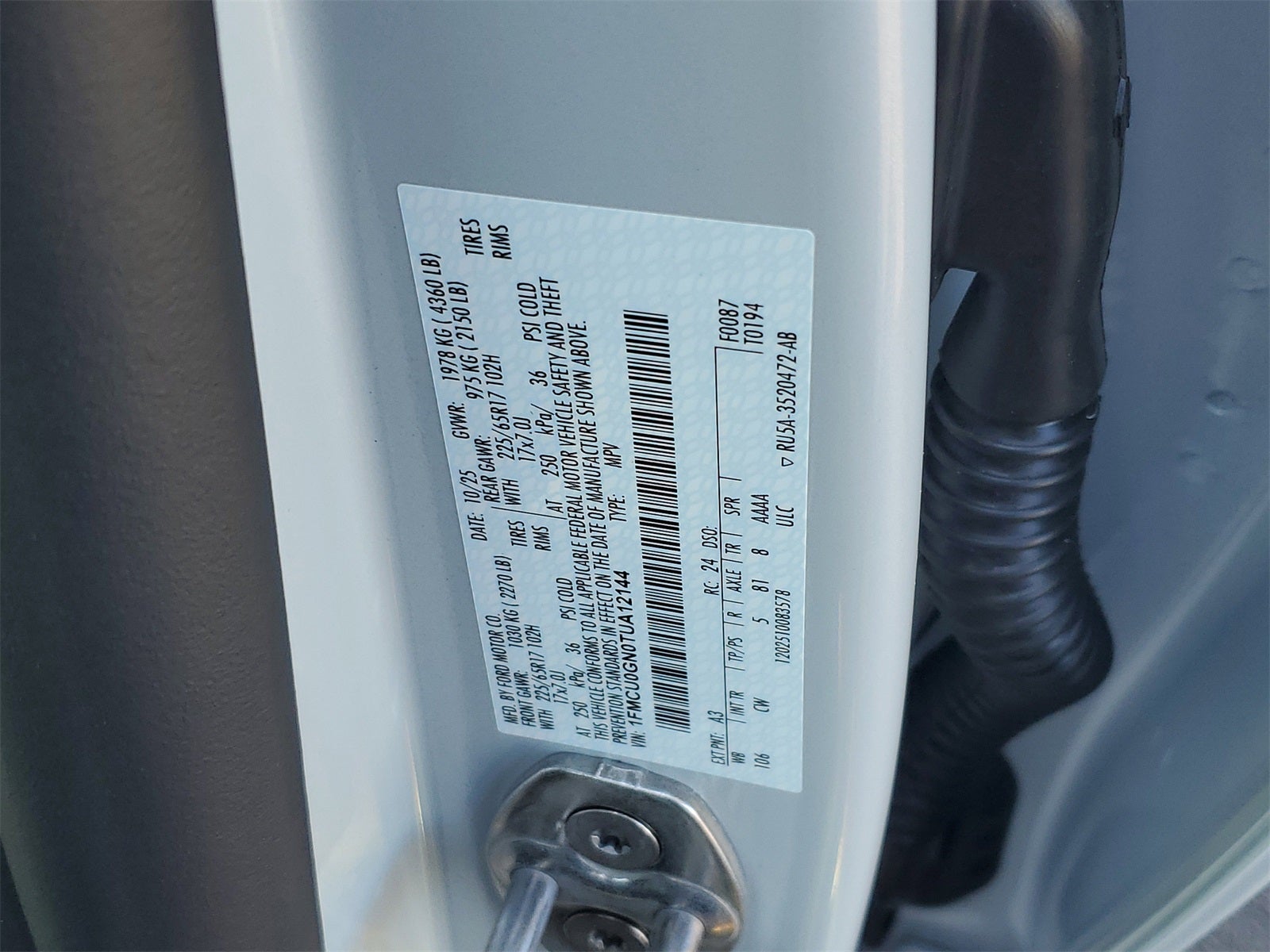 2026 Ford Escape Active