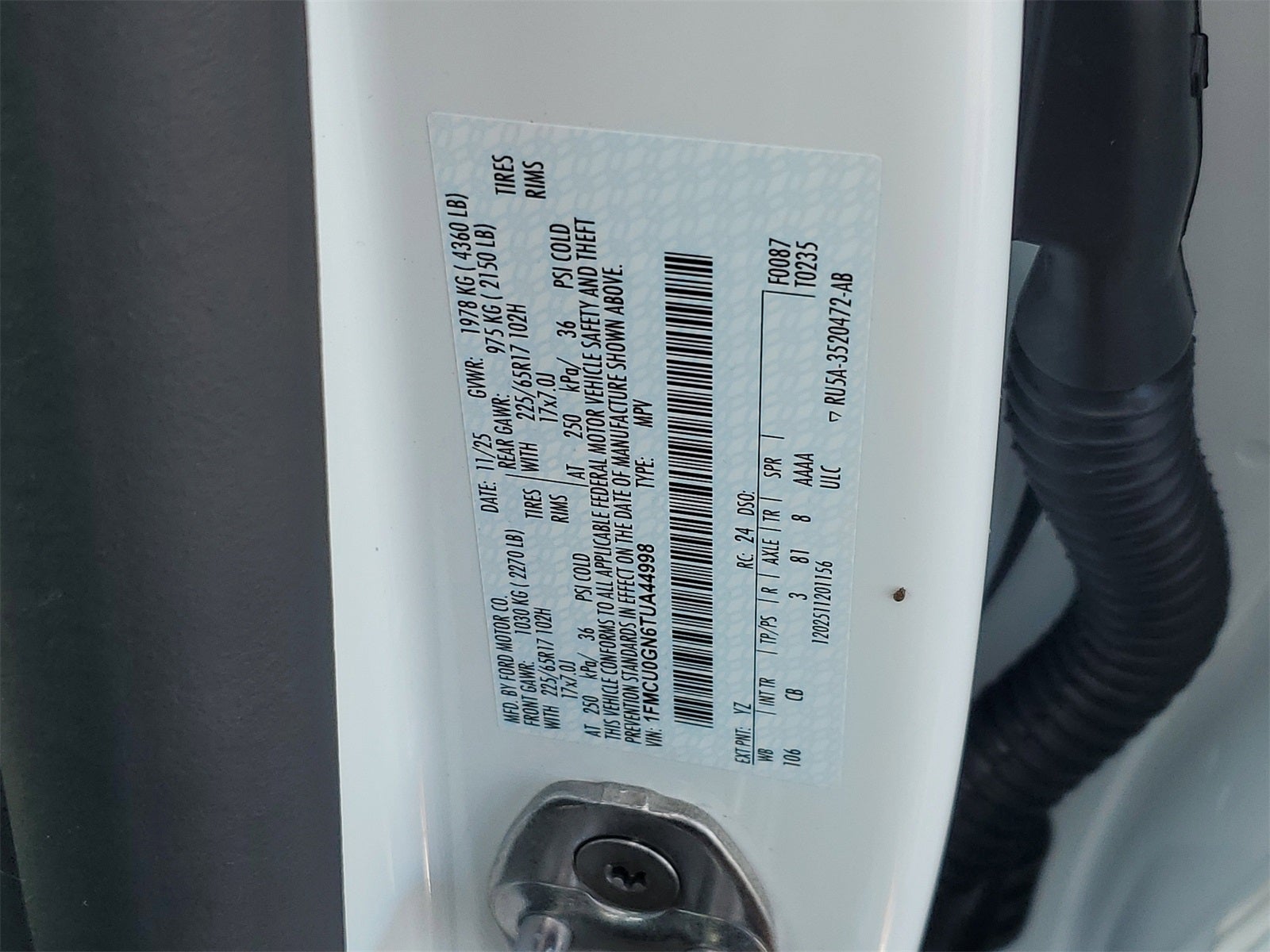 2026 Ford Escape Active