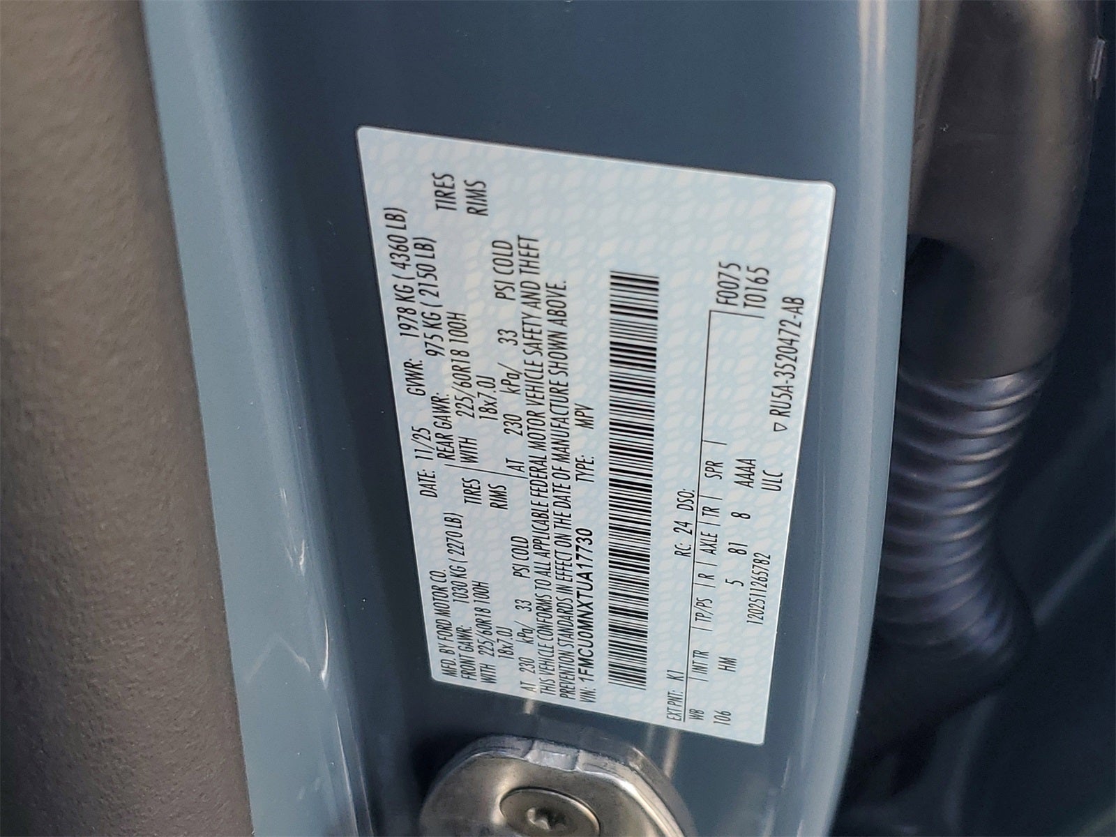 2026 Ford Escape ST-Line