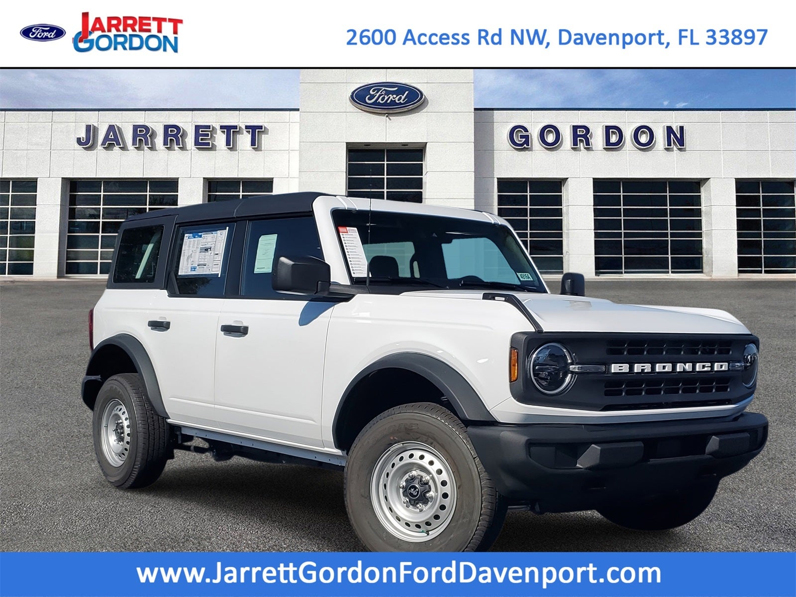 2025 Ford Bronco Base