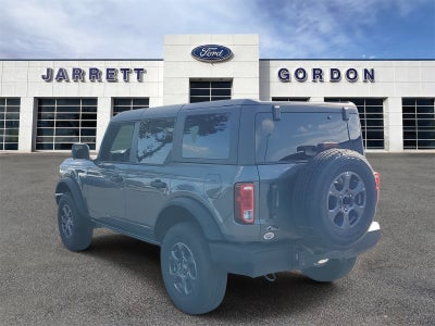 2025 Ford Bronco Big Bend