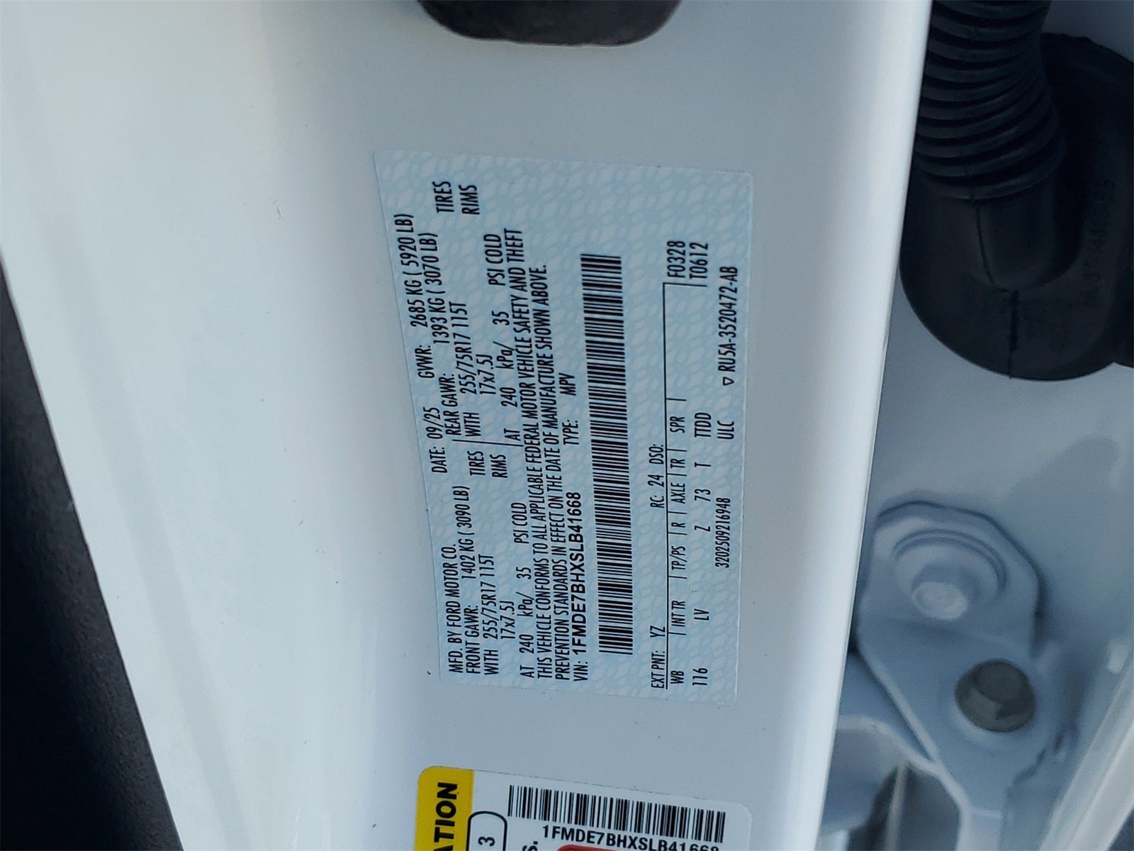 2025 Ford Bronco Big Bend