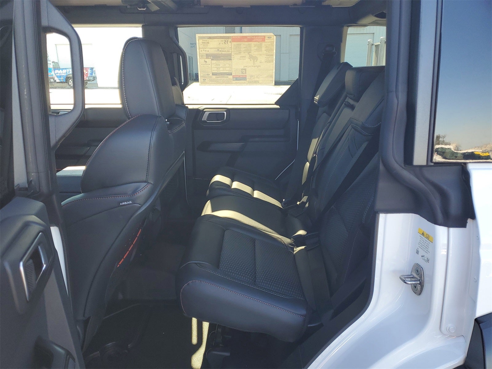 2025 Ford Bronco Raptor