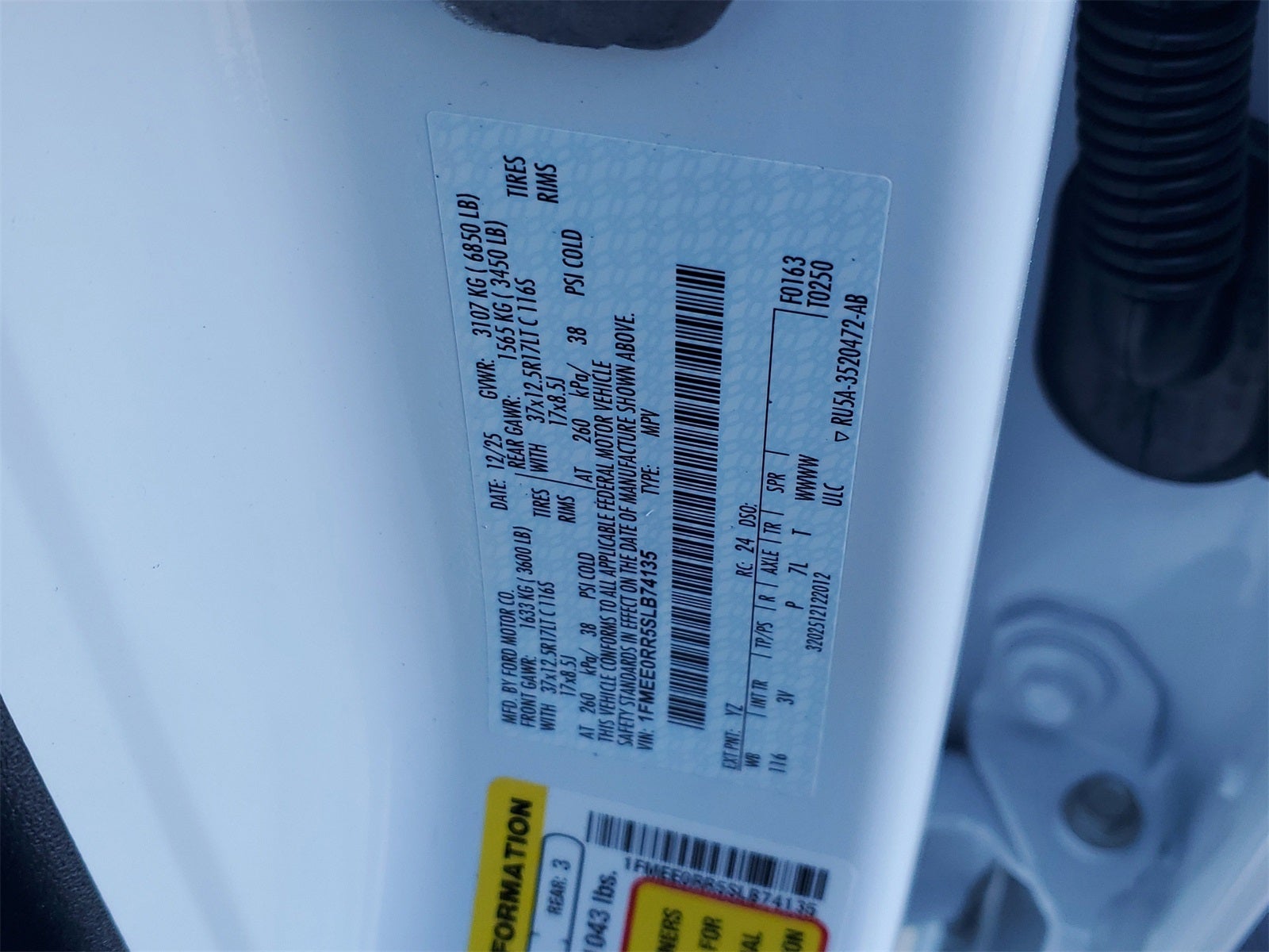 2025 Ford Bronco Raptor