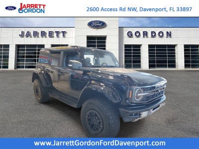 2025 Ford Bronco Raptor