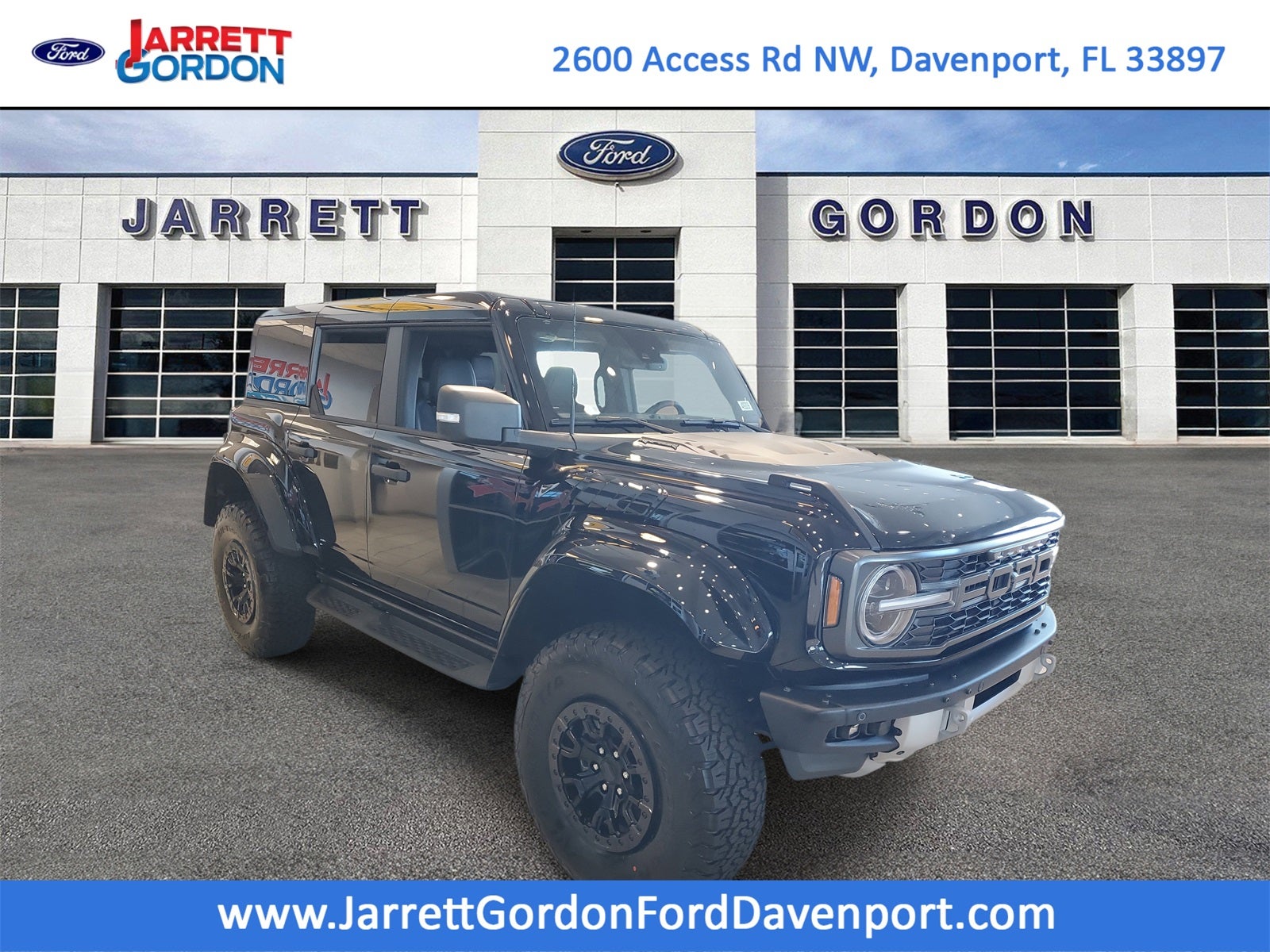 2025 Ford Bronco Raptor