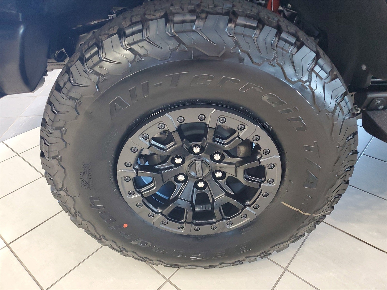 2025 Ford Bronco Raptor