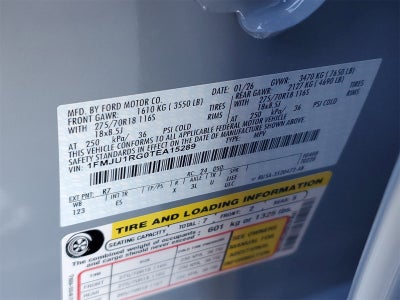 2026 Ford Expedition Tremor