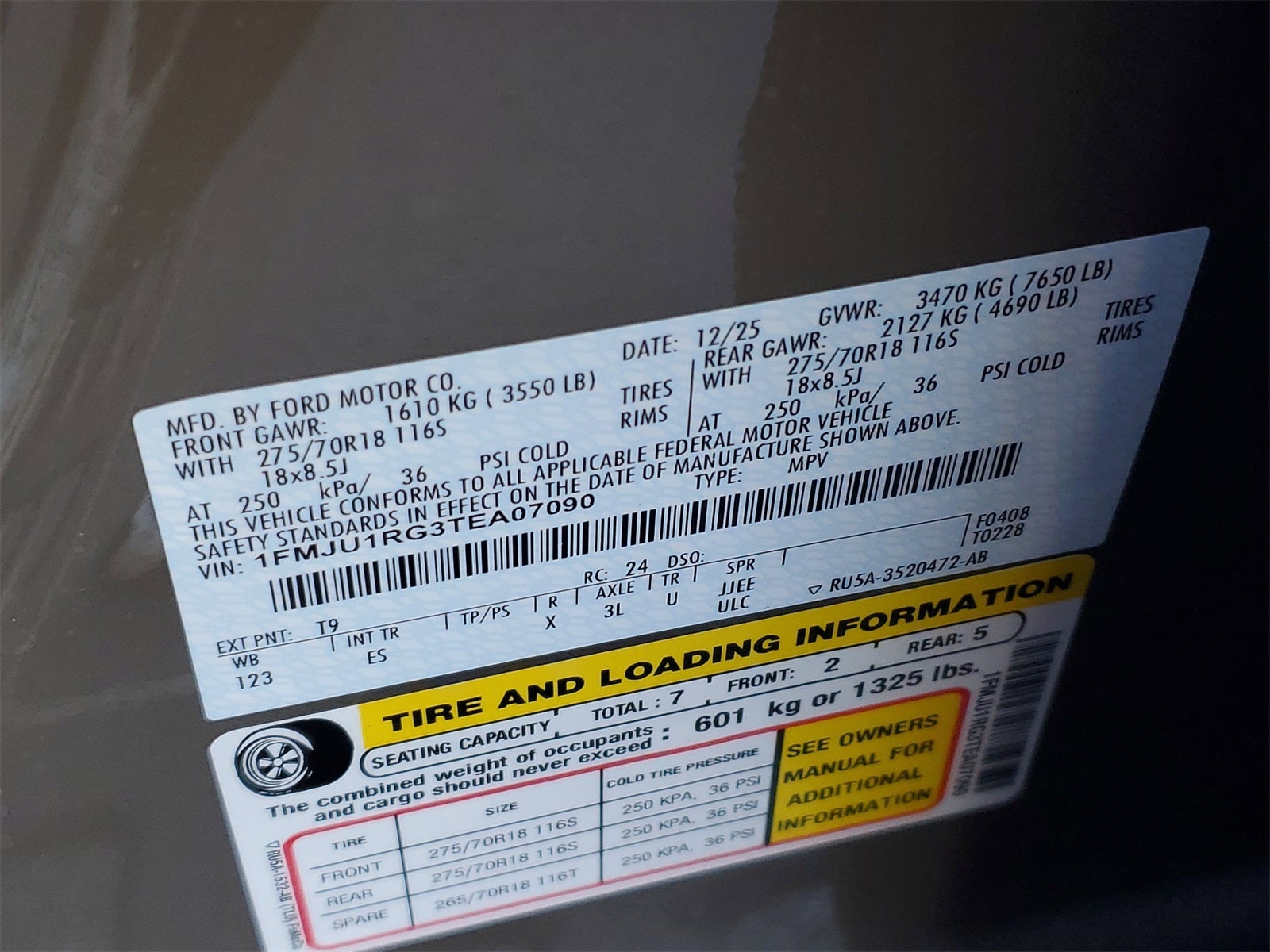 2026 Ford Expedition Tremor