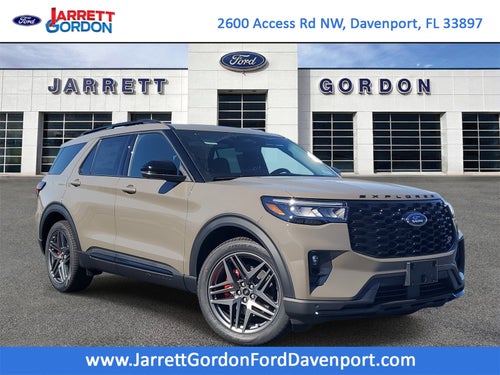 2026 Ford Explorer ST