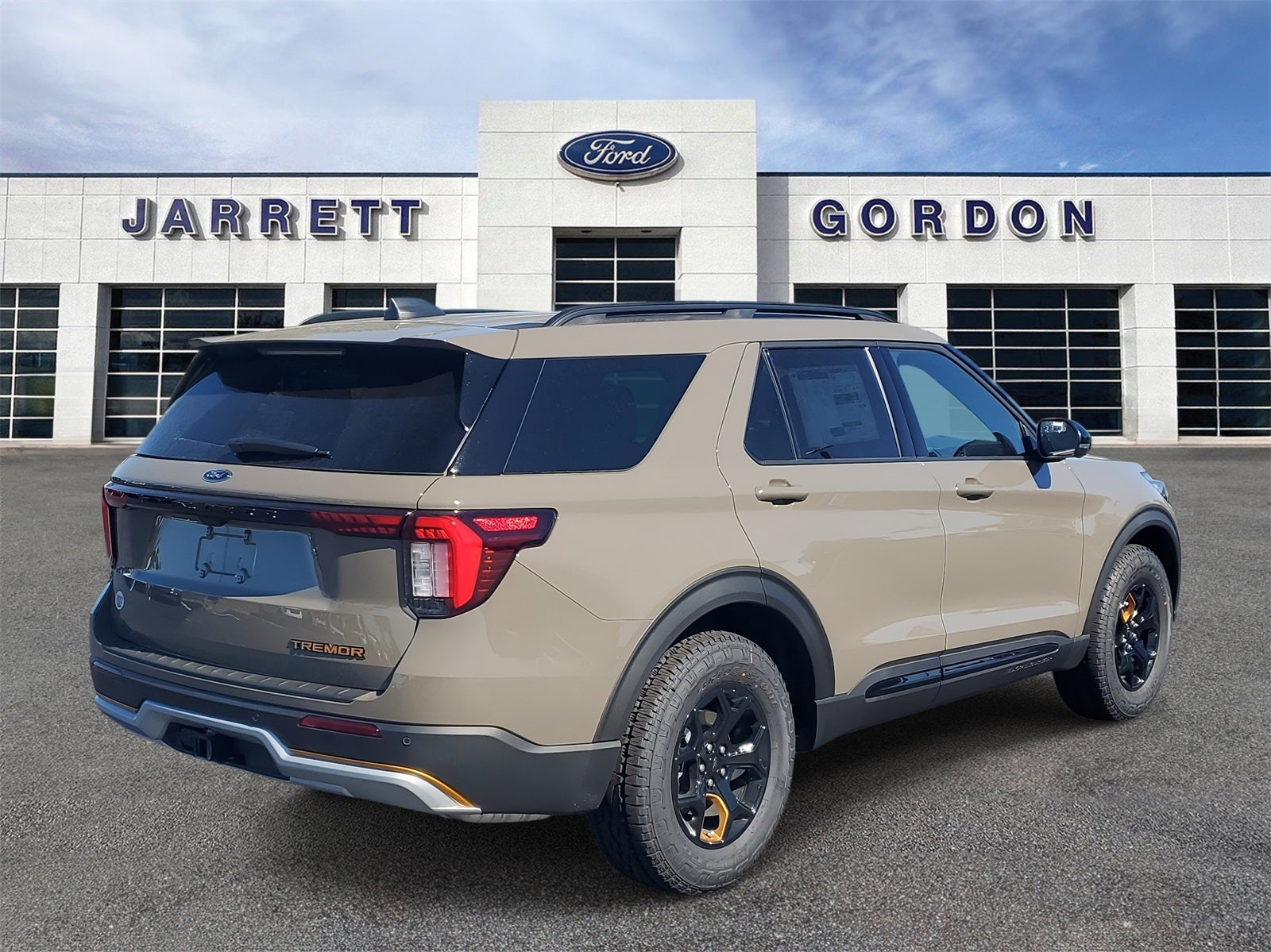 2026 Ford Explorer Tremor