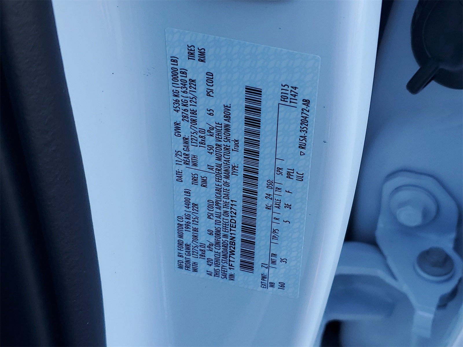 2026 Ford F-250SD XLT