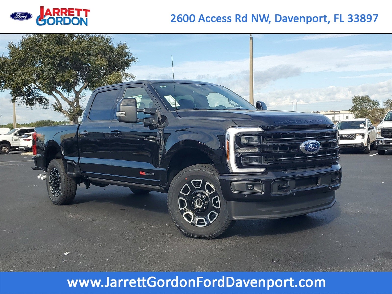 2026 Ford F-250SD Platinum