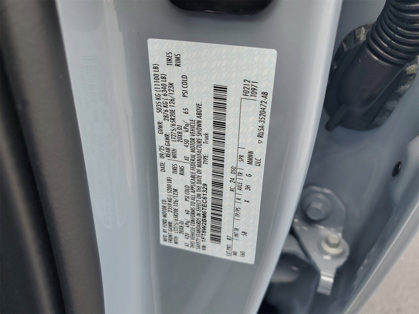 2026 Ford F-250SD Lariat