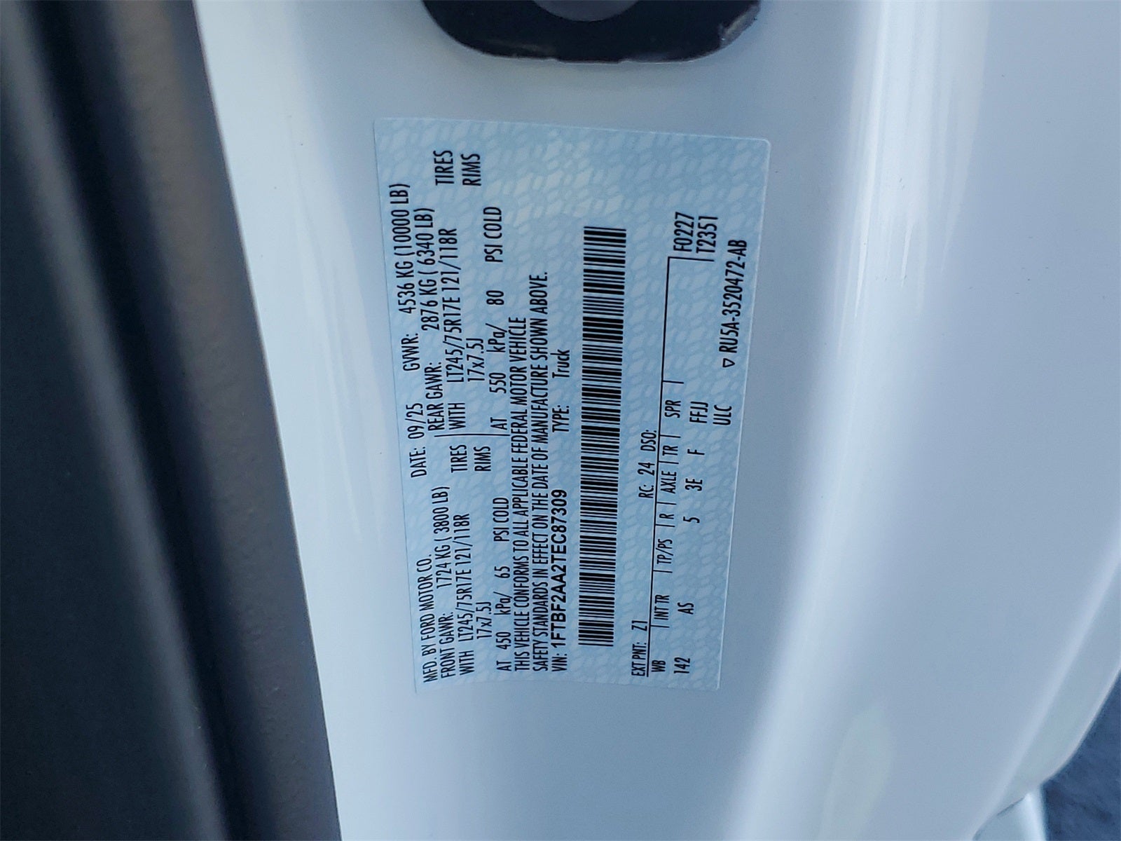 2026 Ford F-250SD XL