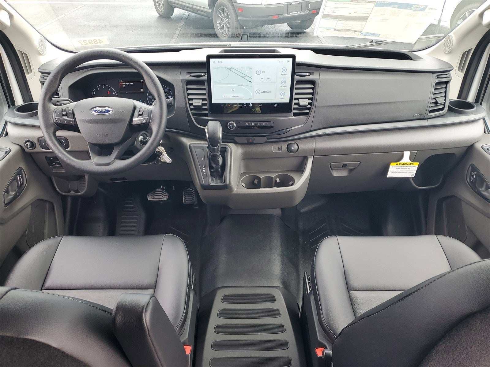 2025 Ford Transit-250 Base