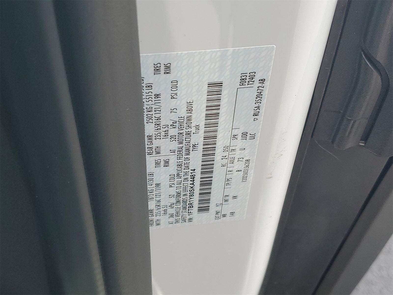 2025 Ford Transit-250 Base