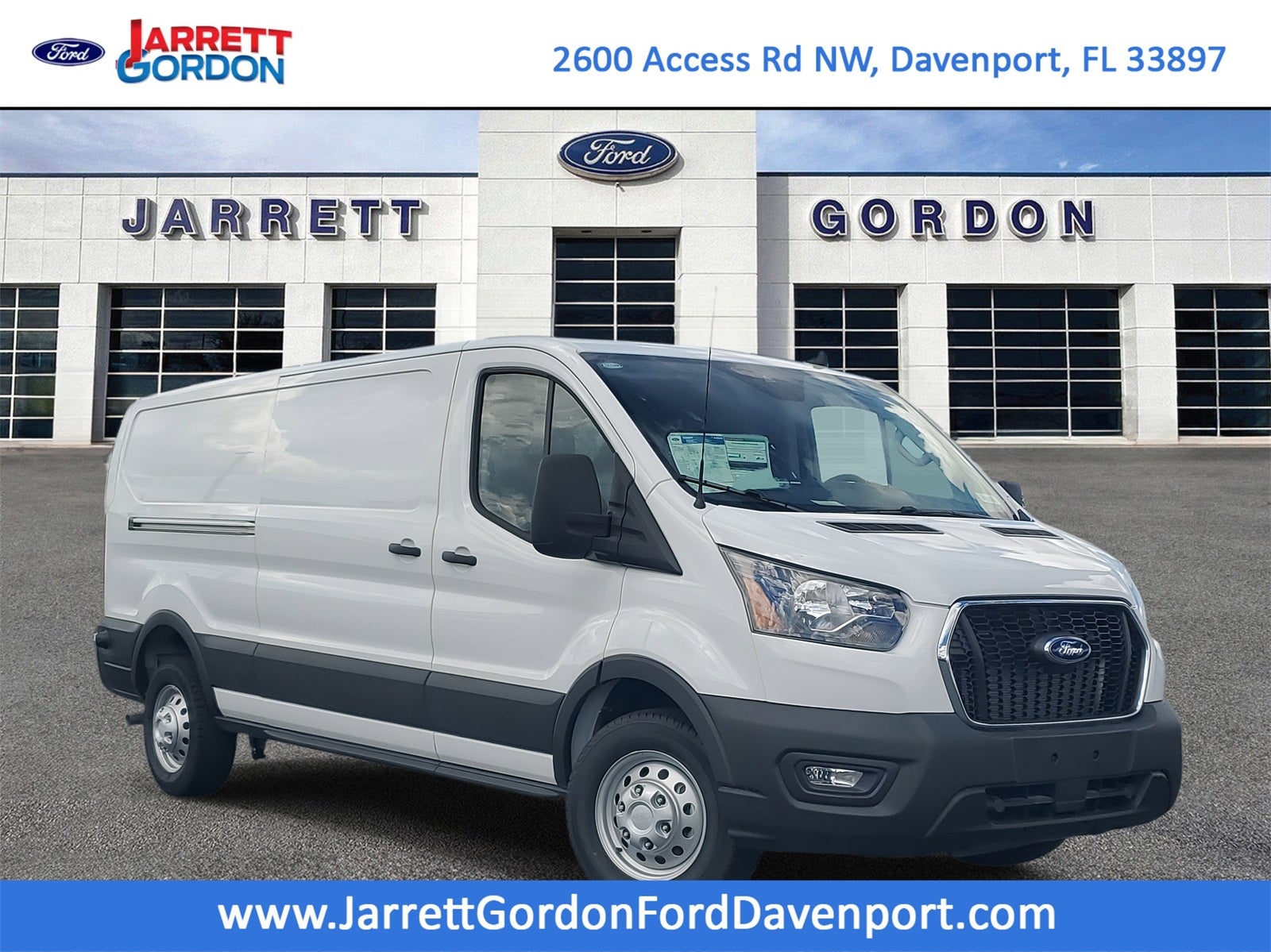 2025 Ford Transit-350 Base XL Trim
