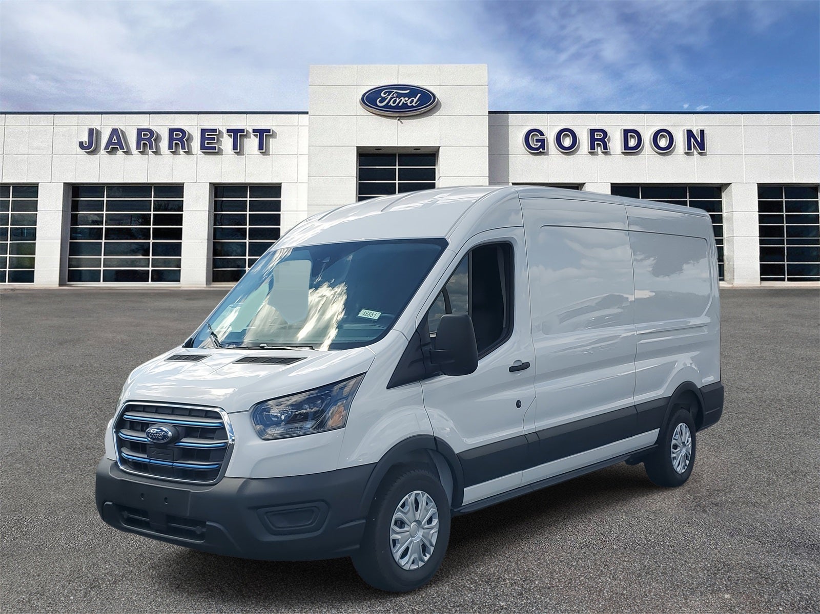 2025 Ford E-Transit-350 Base XL TRIM