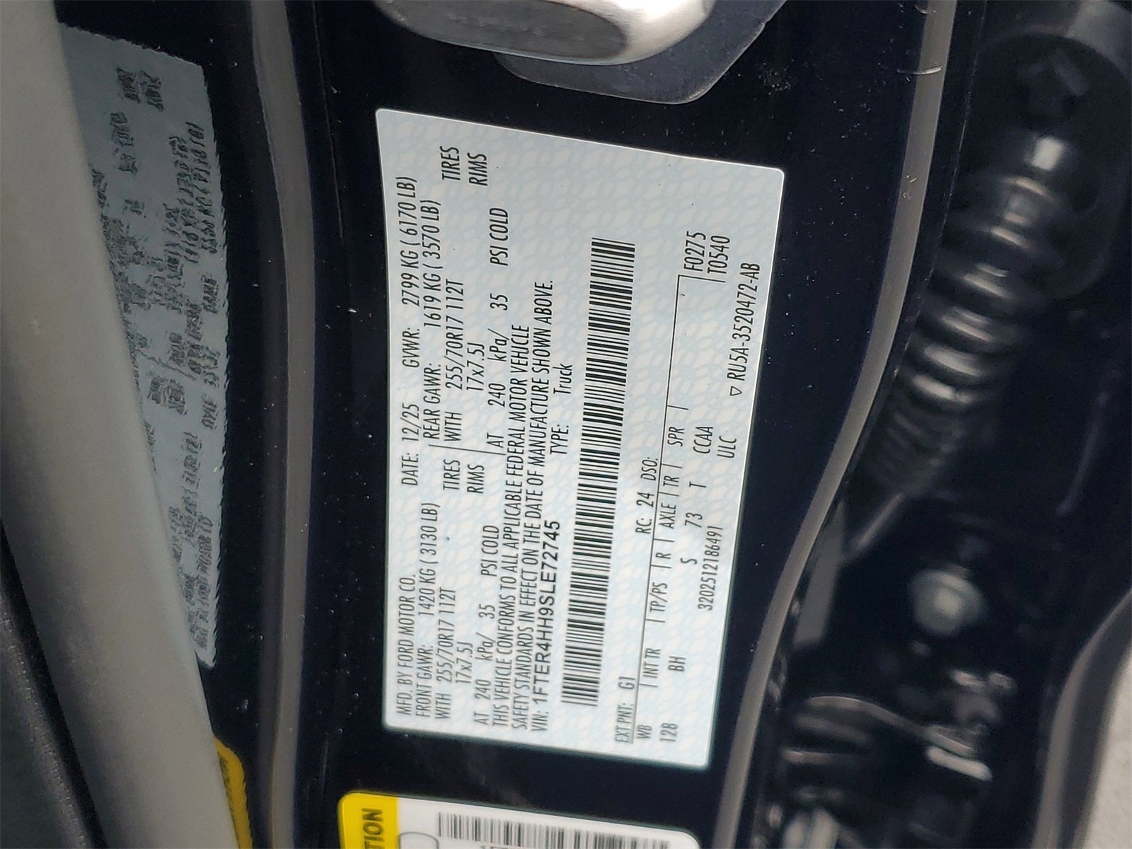 2025 Ford Ranger XLT