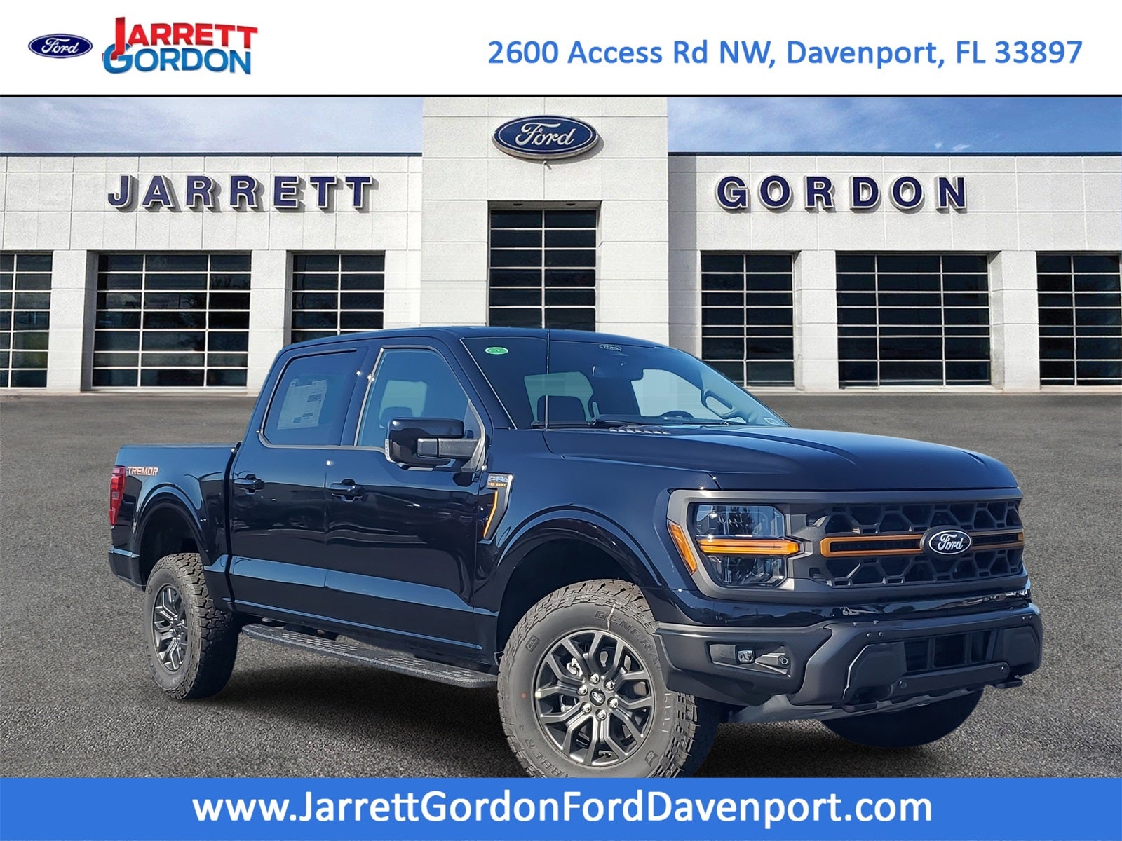 2025 Ford F-150 Tremor