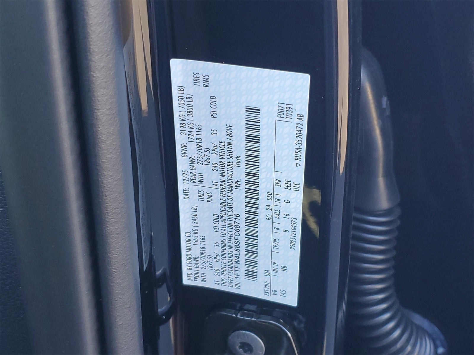 2025 Ford F-150 Tremor