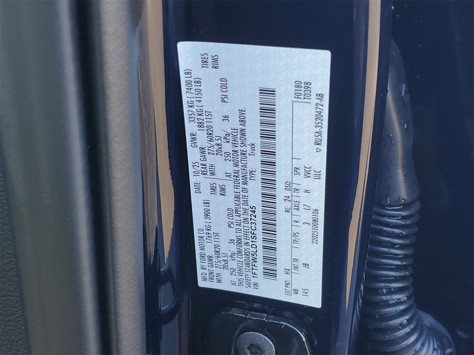 2025 Ford F-150 Lariat