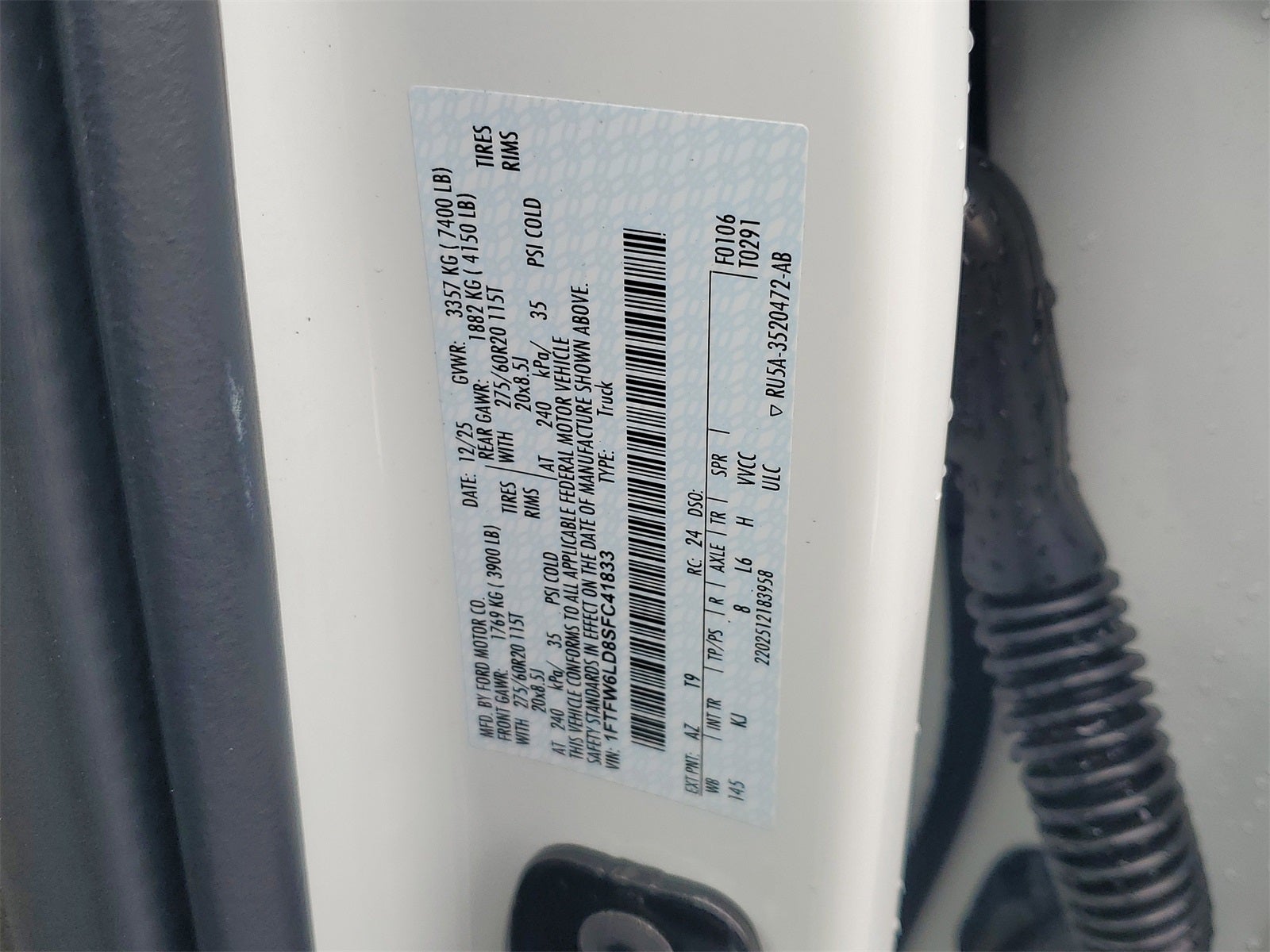 2025 Ford F-150 King Ranch