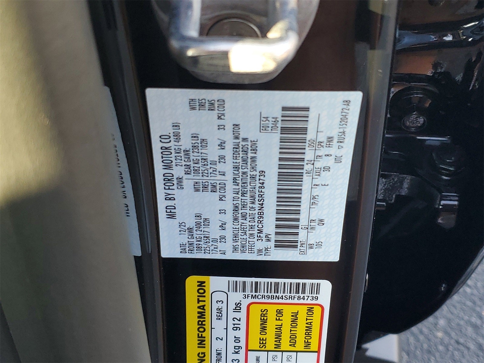 2025 Ford Bronco Sport Big Bend