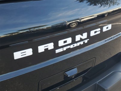 2025 Ford Bronco Sport Big Bend