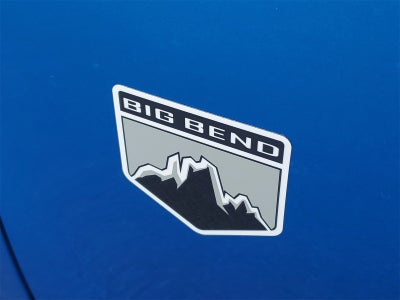 2025 Ford Bronco Sport Big Bend