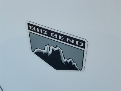2025 Ford Bronco Sport Big Bend
