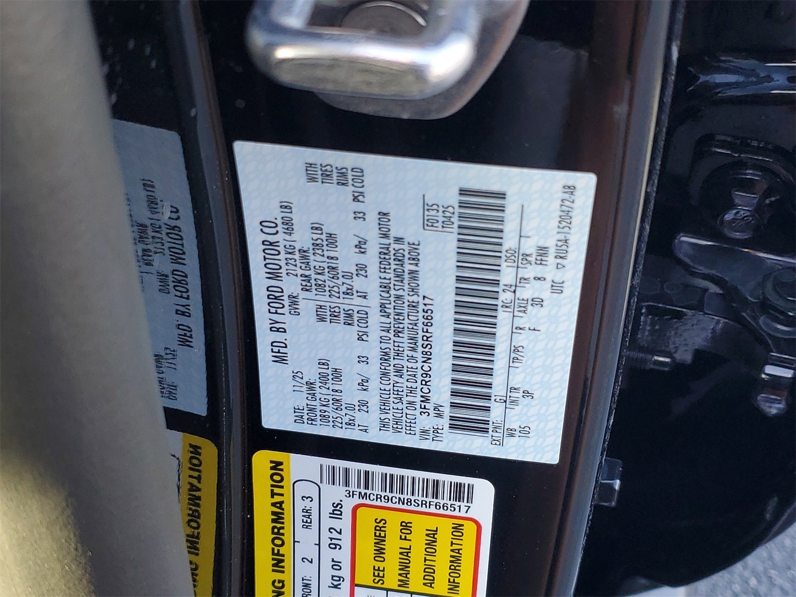 2025 Ford Bronco Sport Outer Banks