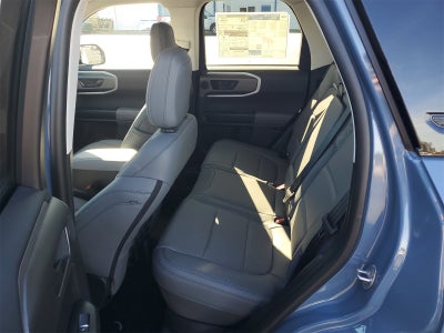 2025 Ford Bronco Sport Badlands