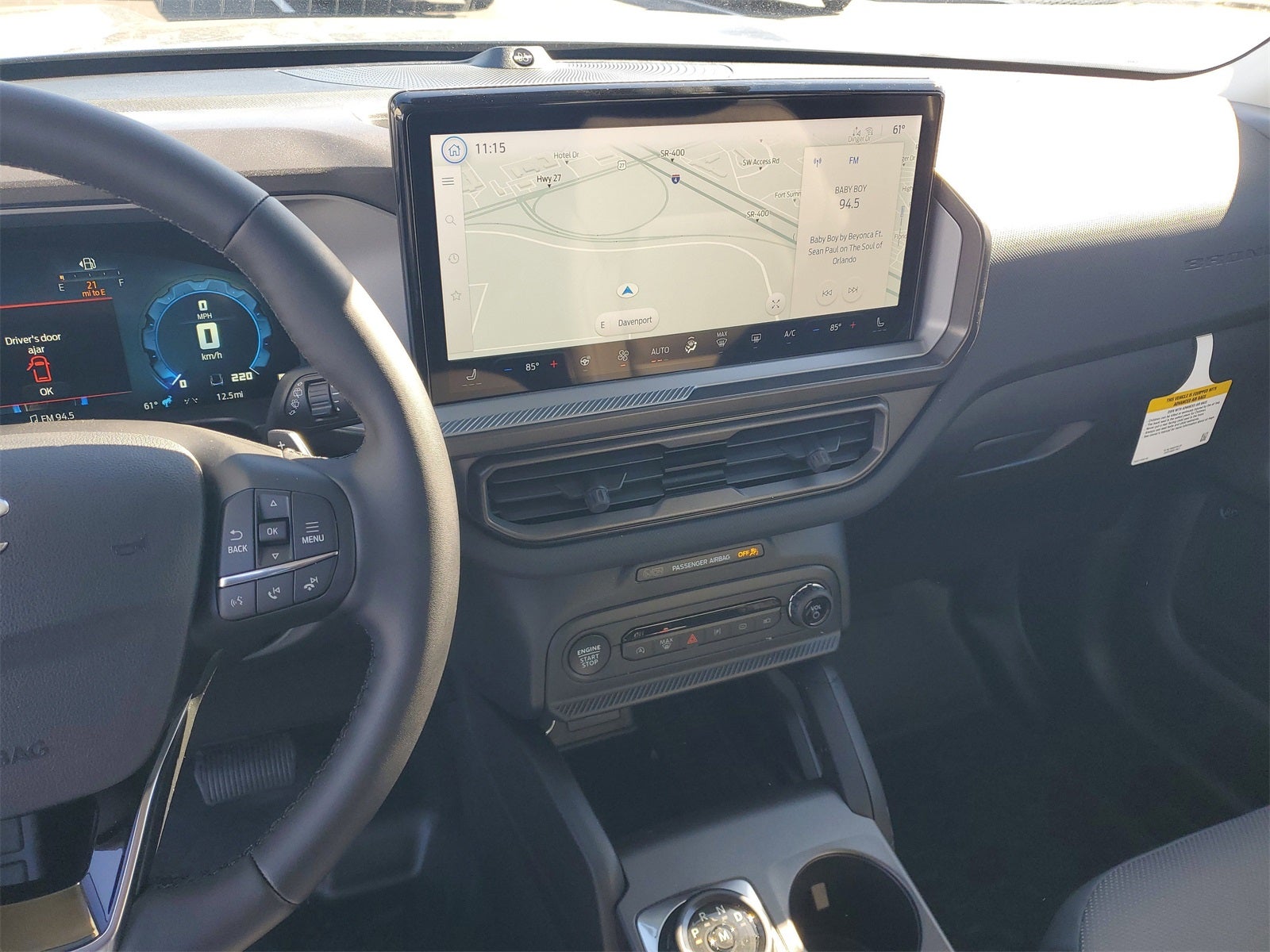 2025 Ford Bronco Sport Badlands