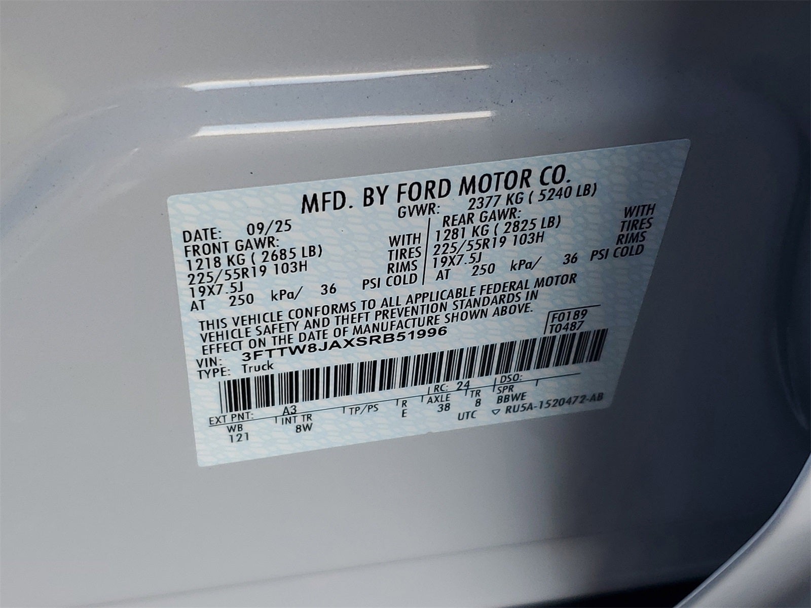 2025 Ford Maverick XLT