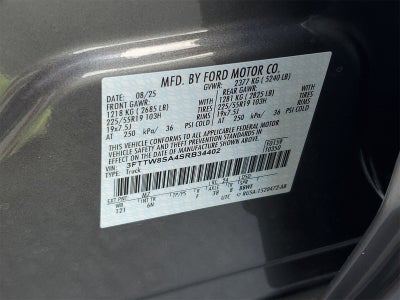 2025 Ford Maverick Lariat