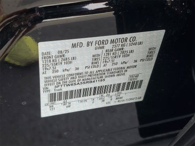 2025 Ford Maverick Lariat